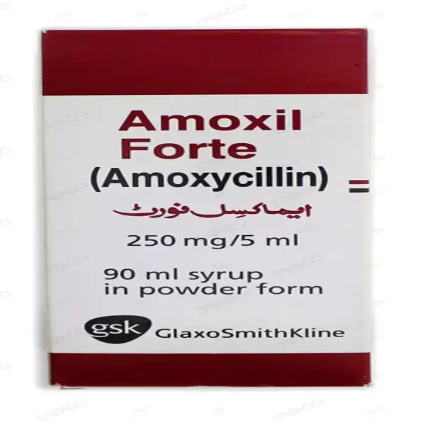 Amoxil 90ml Suspension 250mg